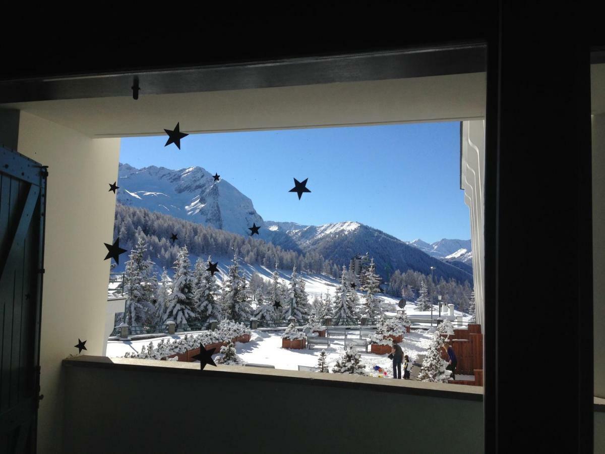 Nice House On The Ski Slopes Apartment Sestriere Bagian luar foto