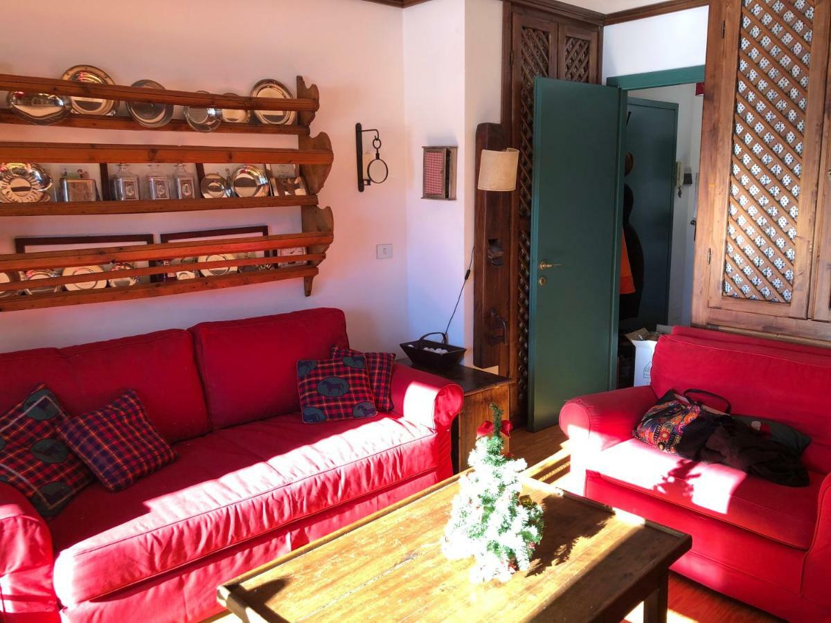 Nice House On The Ski Slopes Apartment Sestriere Bagian luar foto